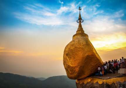 Du Lịch Myanmar Tìm Hiểu Chùa Đá Vàng Kyaikhtiyo